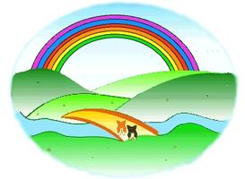 Rainbow bridge