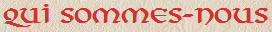 Qui sommes-nous